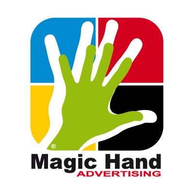 Magic hand vector logo free download