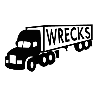Mano Truck vector logo free