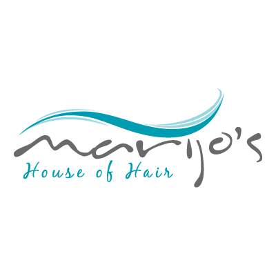 Marijo’s House of Hair vector logo