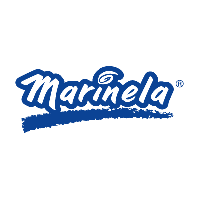 Marinela vector logo free