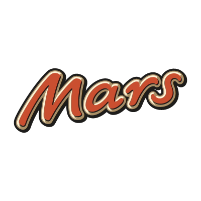 Mars (chocolate bar) vector logo free