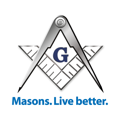 Masons vector logo free download