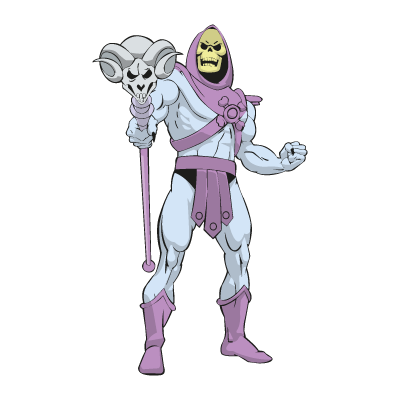 Master of the Universe – skeletor vector free download