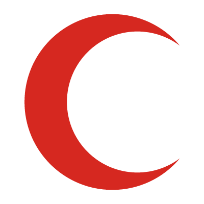 Media Luna Roja vector logo free download