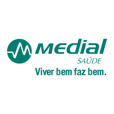 Medial Saude vector logo download free
