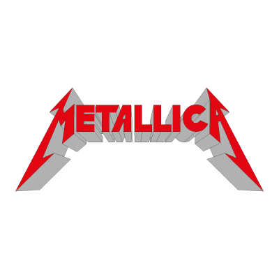 Metallica Band (.EPS) vector logo free