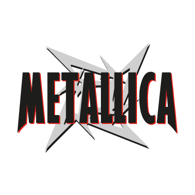 Metallica Music Band (.EPS) vector logo free