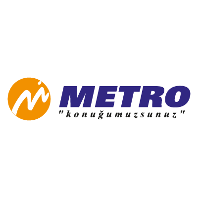 Metro Turizm vector logo free download