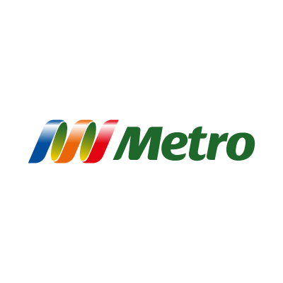 Metro vector logo free download