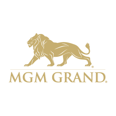 MGM Grand Lion vector logo download free