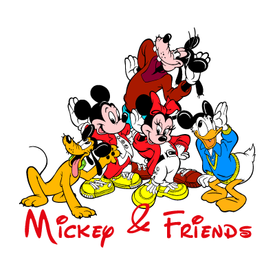 Mickey & Friends logo