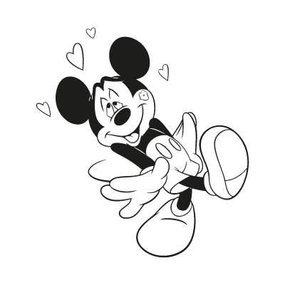 Mickey Mouse (12 pictures) vector download free