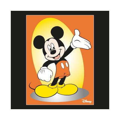 Mickey Mouse – MM vector logo download free