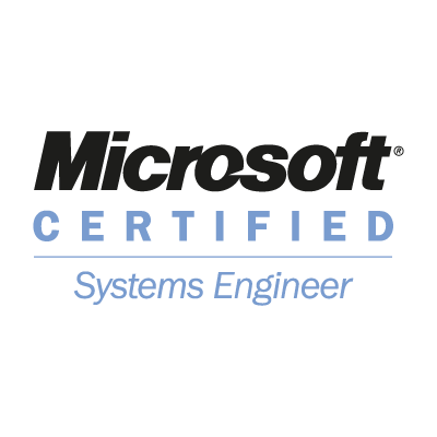 Microsoft Certified Systems Engineer logo