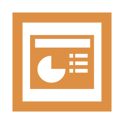Microsoft Office - Powerpoint logo