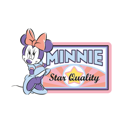 Minnie Mouse –  Star Quality vector free