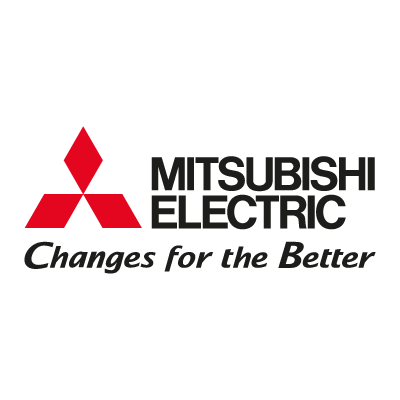 Mitsubishi Electric “Changes for the Better” logo vector
