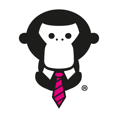 Monkey Town Gorilla vector logo download free