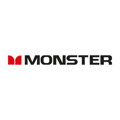 Monster Cable vector logo free download