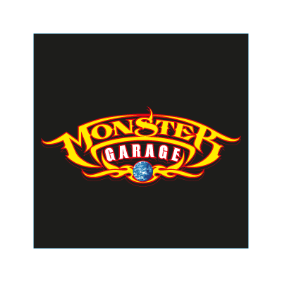 Monster Garage vector logo free download