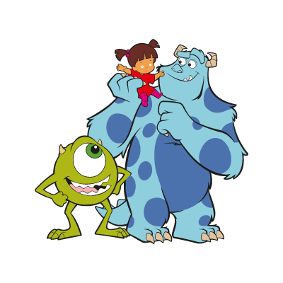 Monsters, Inc. vector free download