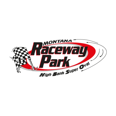 Montana Raceway Park vector logo download free