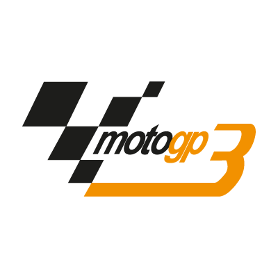 Moto GP 3 vector logo download free