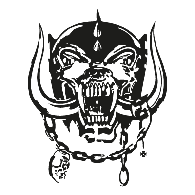 Motorhead band vector logo free download