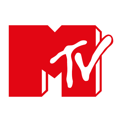 Mtv Television vector logo free