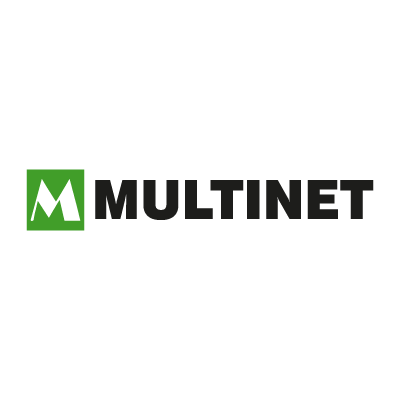 Multinet vector logo free download