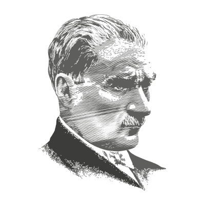 Mustafa Kemal Ataturk vector logo download free