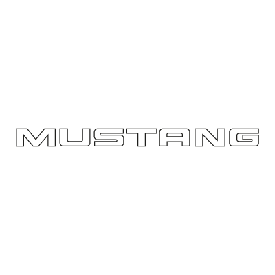 Mustang (.EPS) vector logo free