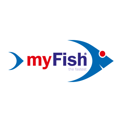 My fish vector logo download free