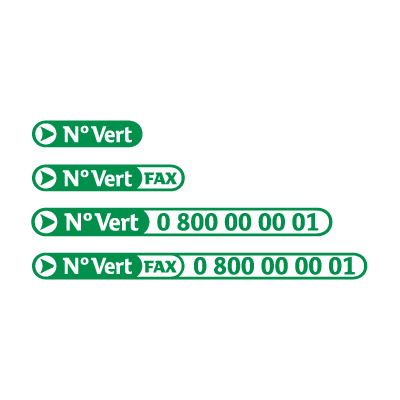 N Vert vector logo free download