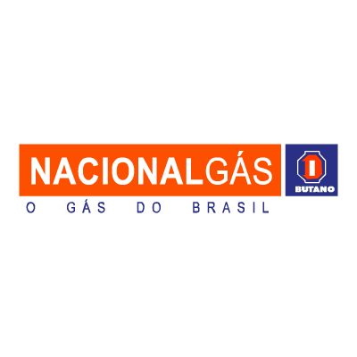 Nacional Gas Butano vector logo free download