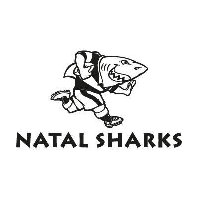Natal Sharks vector logo download free