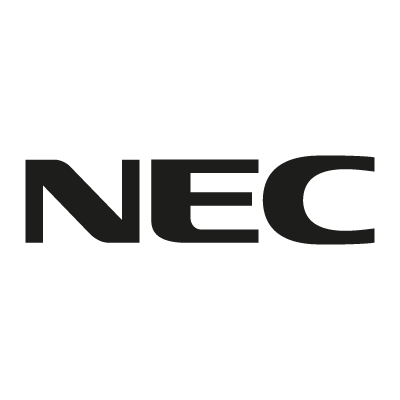 NEC vector logo download free