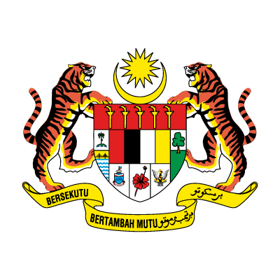 Negara malaysia vector logo free