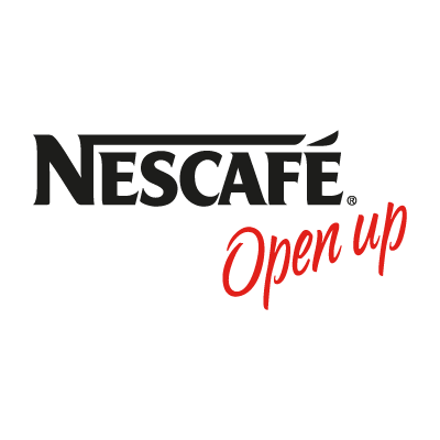 Nescafe Open up vector logo free
