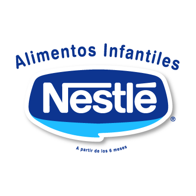 Nestle Alimentos Infantiles vector logo free download