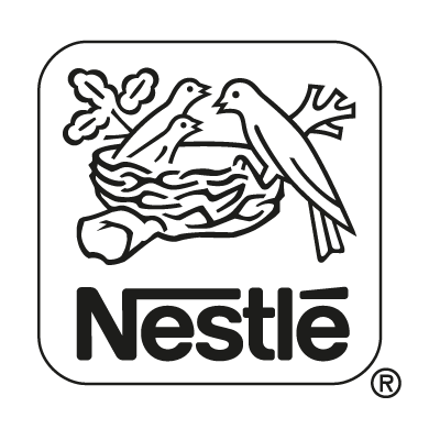 Nestle brand vector logo download free