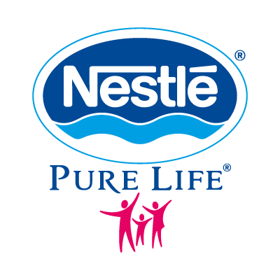 Nestle Pure Life vector logo free