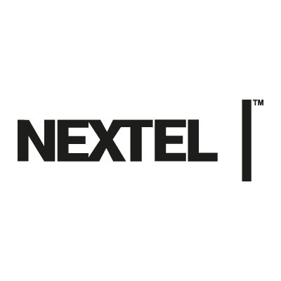 Nextel new vector logo free