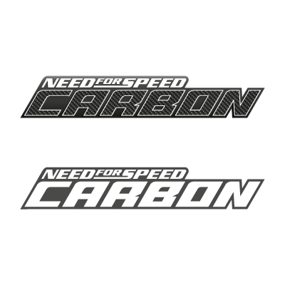 NFS Carbon vector logo download free