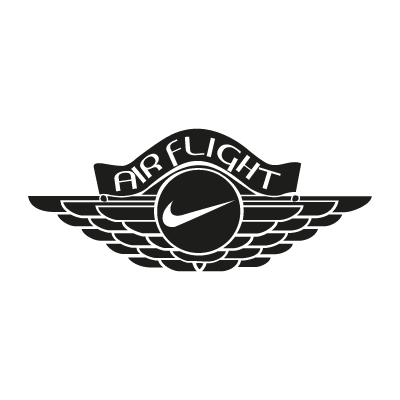 Nike Air Flight vector logo