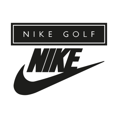 Nike Golf black vector logo free