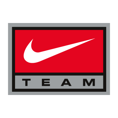 Nike Team vector logo download free