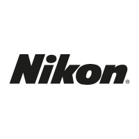 Nikon black vector logo