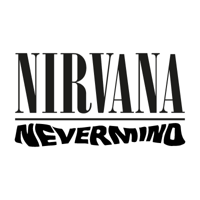 Nirvana Nevermind vector logo