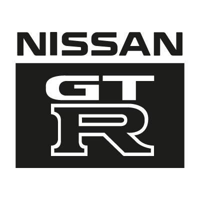 Nissan GT-R vector logo free download